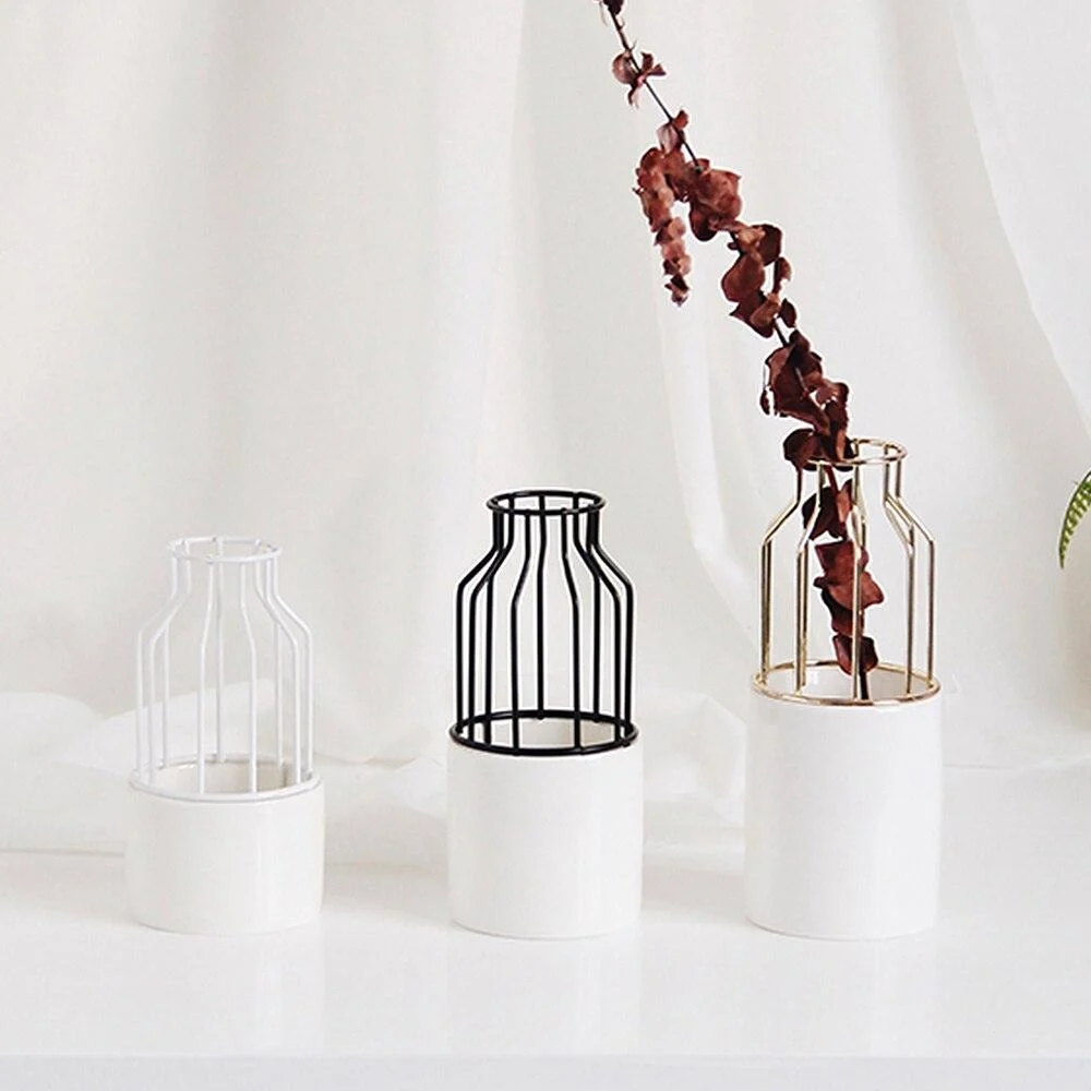 Homeko_Iron_Vase_-_-4252097 Homeko Iron Vase -