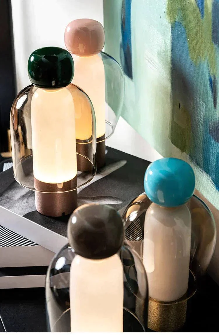 Homeko_Italian_Glass_Dome_Easy_Rechargeable_Table_Lamp_-_-4252254 Homeko Italian Glass Dome Easy Rechargeable Table Lamp -
