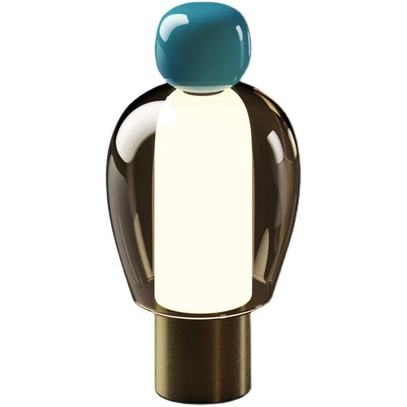Homeko_Italian_Glass_Dome_Easy_Rechargeable_Table_Lamp_-_-4252260 Homeko Italian Glass Dome Easy Rechargeable Table Lamp -