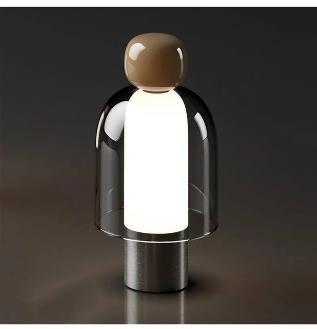 Homeko_Italian_Glass_Dome_Easy_Rechargeable_Table_Lamp_-_-4252280 Homeko Italian Glass Dome Easy Rechargeable Table Lamp -