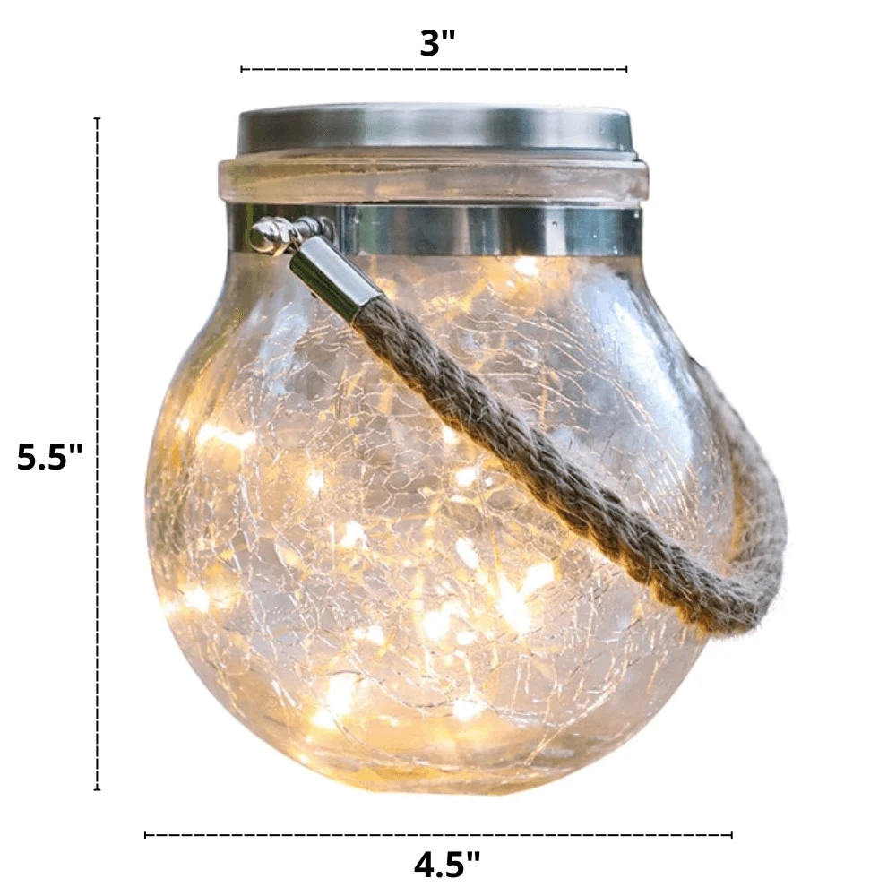 Homeko_Jar_Garden_Hanging_Lights_-_-4252542 Homeko Jar Garden Hanging Lights -