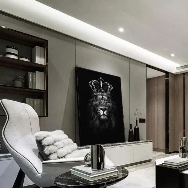 Homeko Jungle King Paintings -