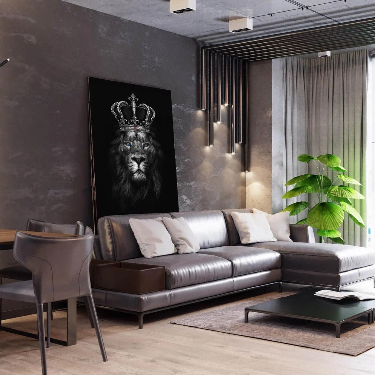Homeko Jungle King Paintings -