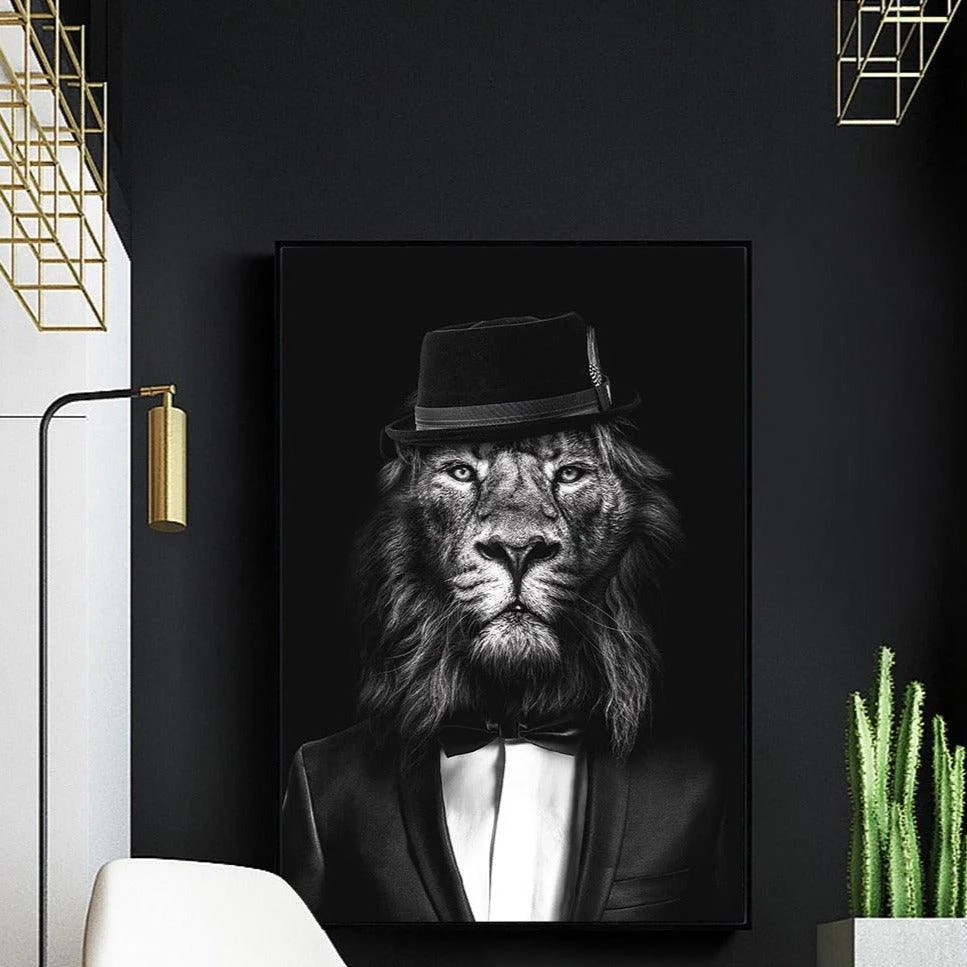 Homeko Jungle King Paintings -