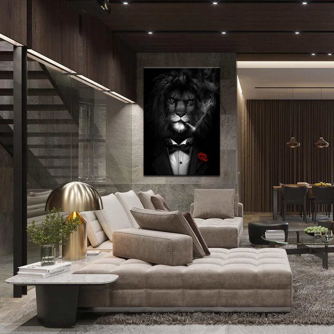 Homeko Jungle King Paintings -