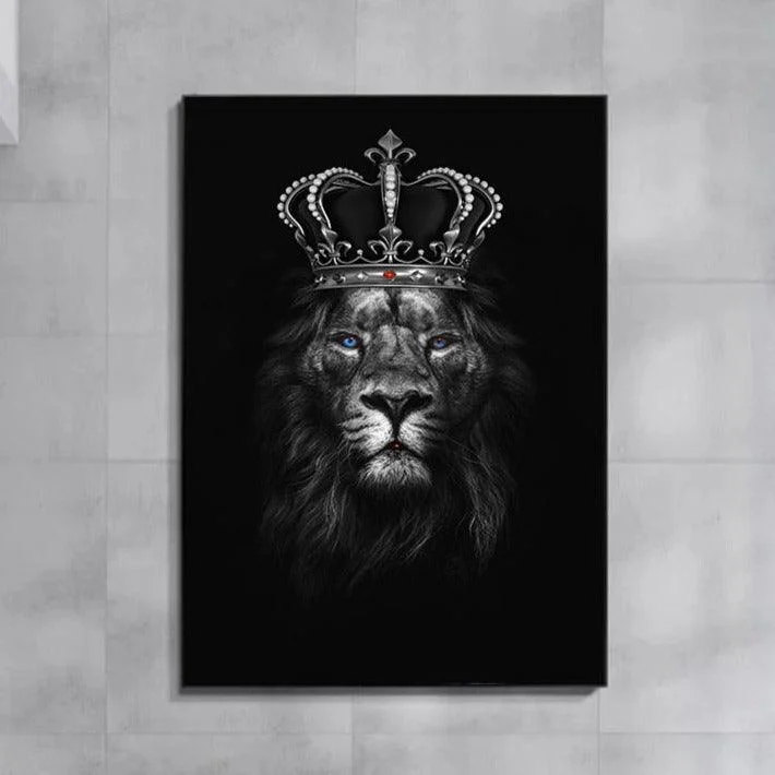 Homeko Jungle King Paintings -