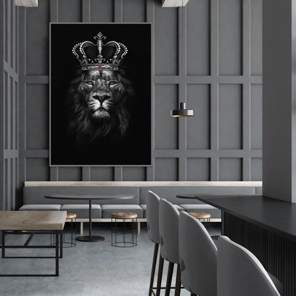 Homeko Jungle King Paintings -
