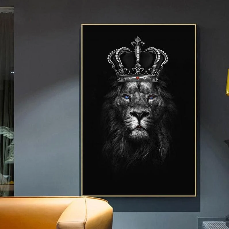 Homeko Jungle King Paintings -