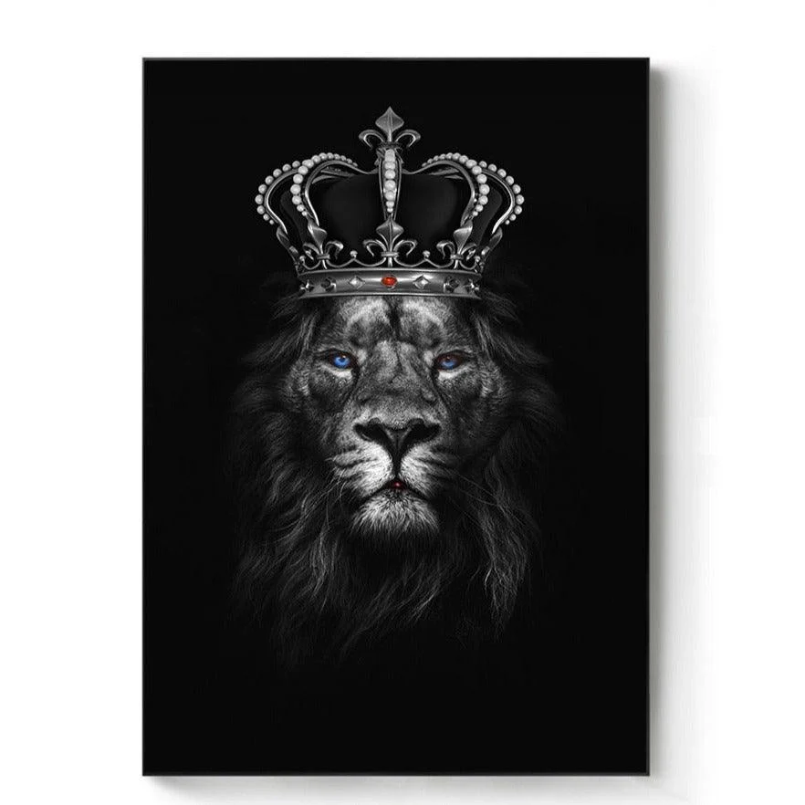 Homeko Jungle King Paintings -