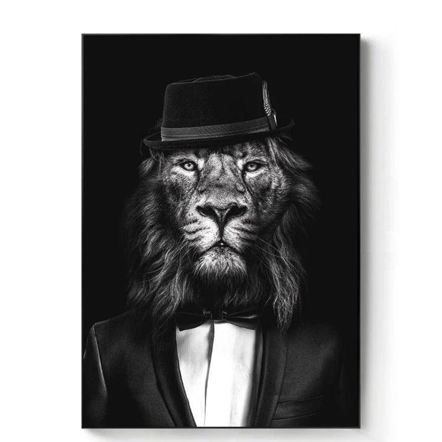 Homeko Jungle King Paintings -