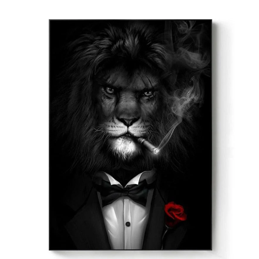 Homeko Jungle King Paintings -