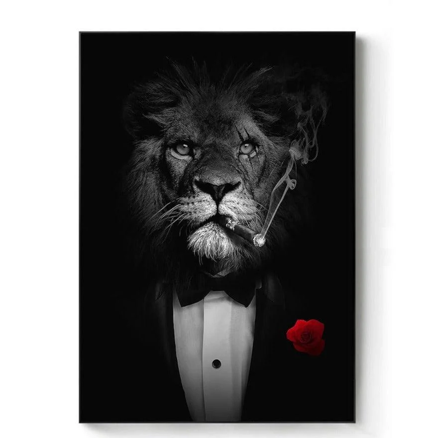 Homeko Jungle King Paintings -