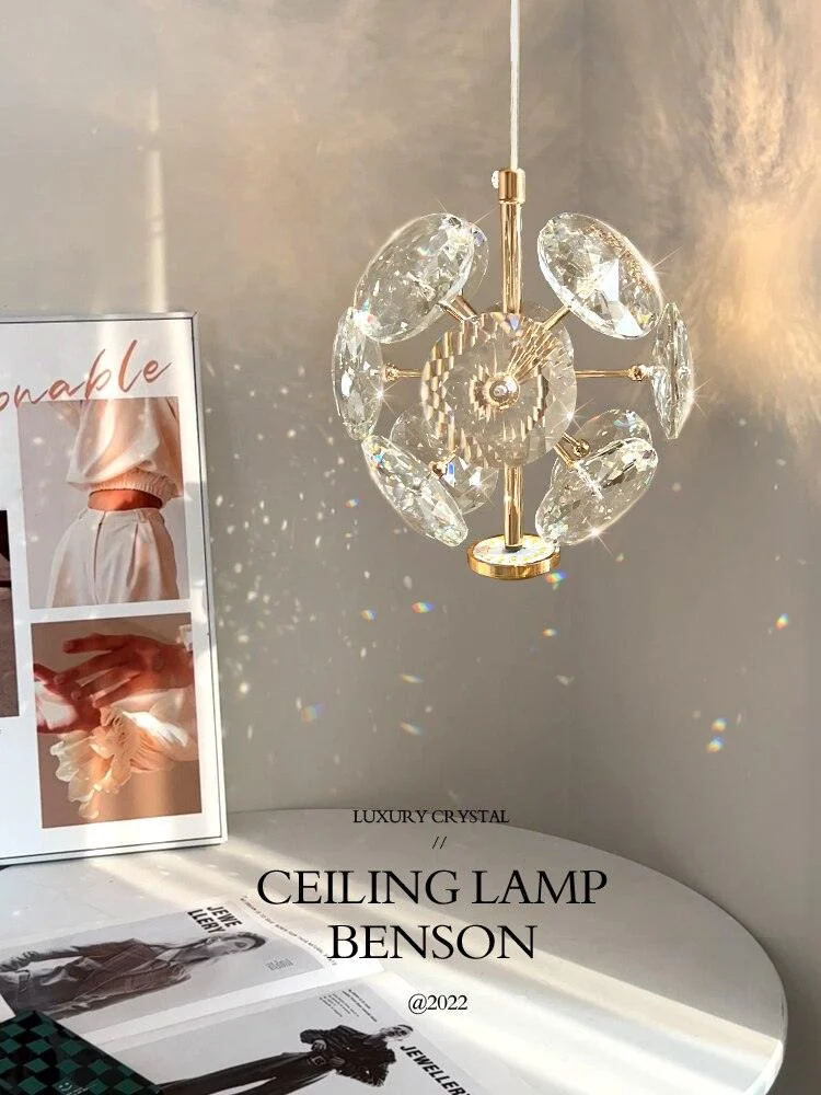 Homeko_K9_Pure_Crystal_Noble_Pendant_Lamps_-_-4253076 Homeko K9 Pure Crystal Noble Pendant Lamps -