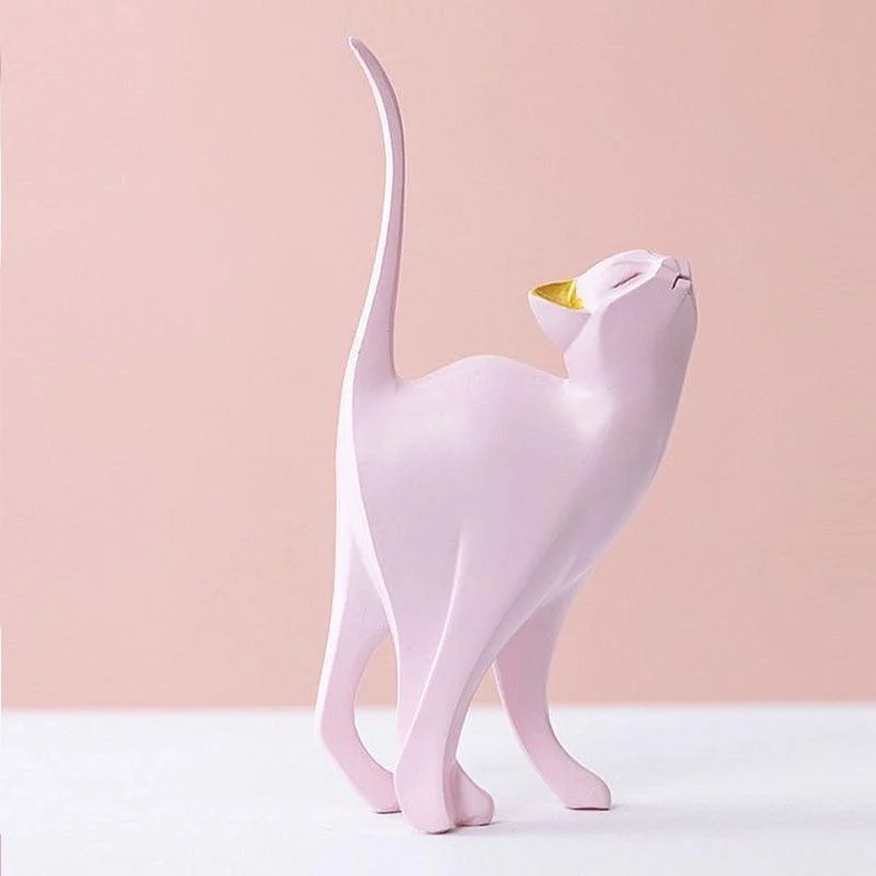 Homeko Kitty Cat Sculptures -