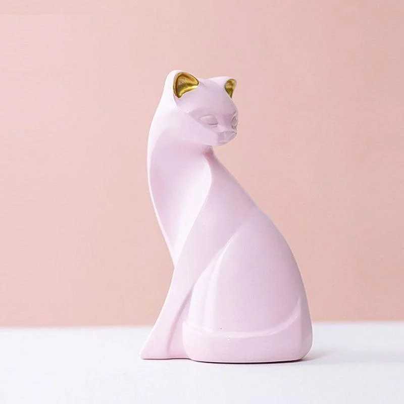 Homeko Kitty Cat Sculptures -