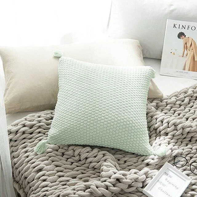 Homeko_Knit_Pillow_Cover_-_-4253576 Homeko Knit Pillow Cover -