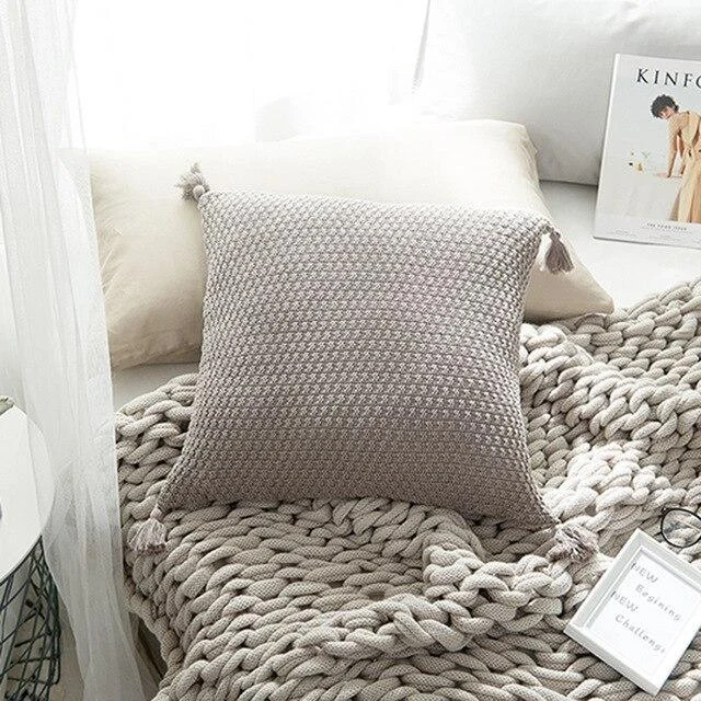 Homeko_Knit_Pillow_Cover_-_-4253584 Homeko Knit Pillow Cover -