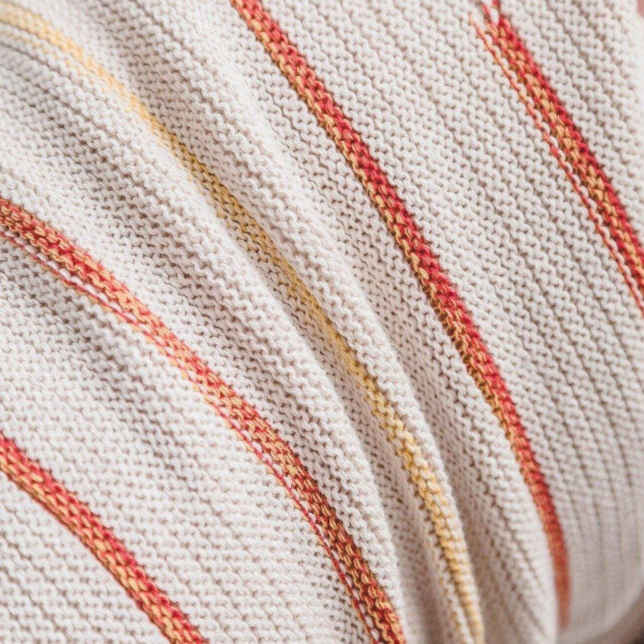 Homeko Knitted Roll Pillow -