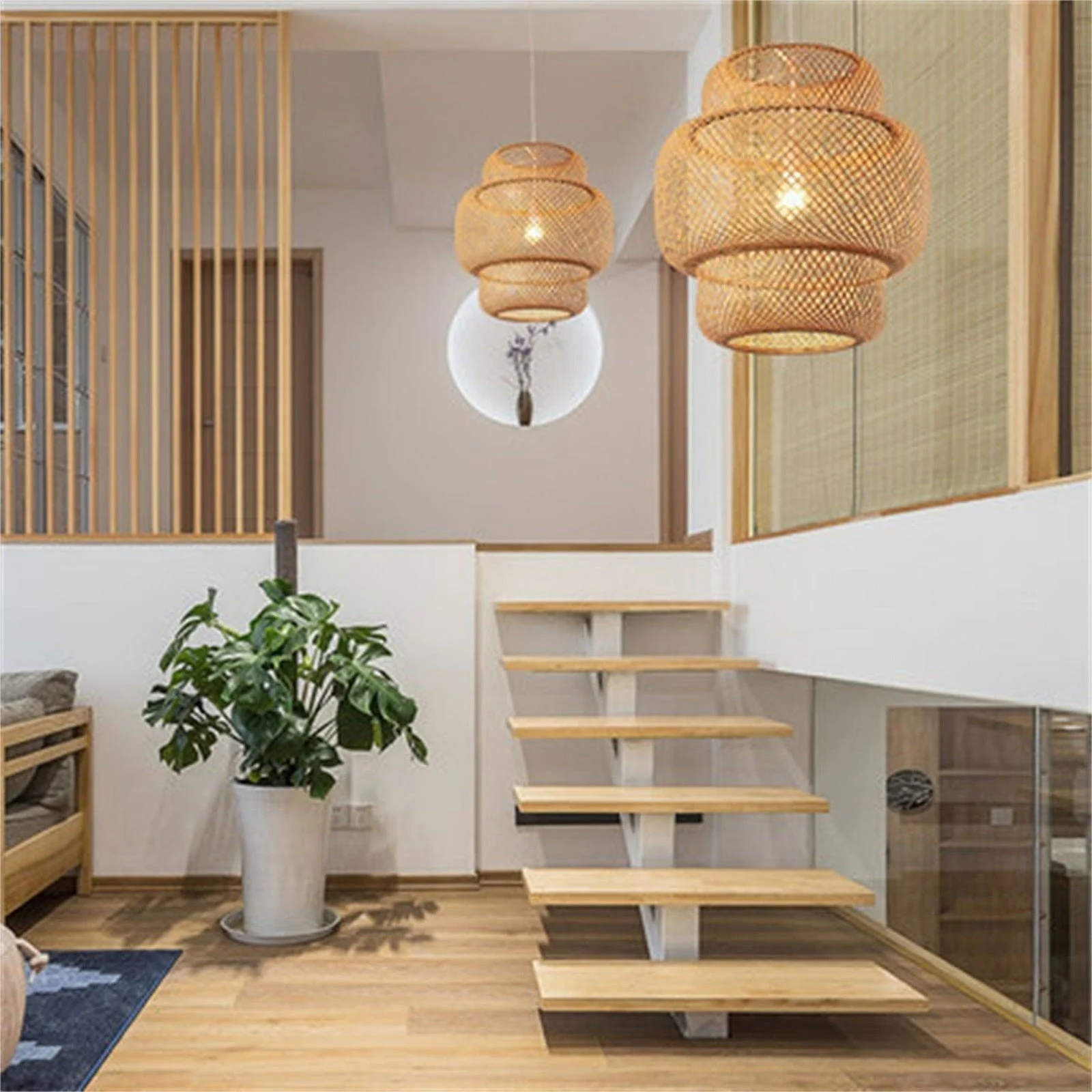 Homeko_Knitted_Weaving_Bamboo_Pendant_Lamp_-_-4253957 Homeko Knitted Weaving Bamboo Pendant Lamp -
