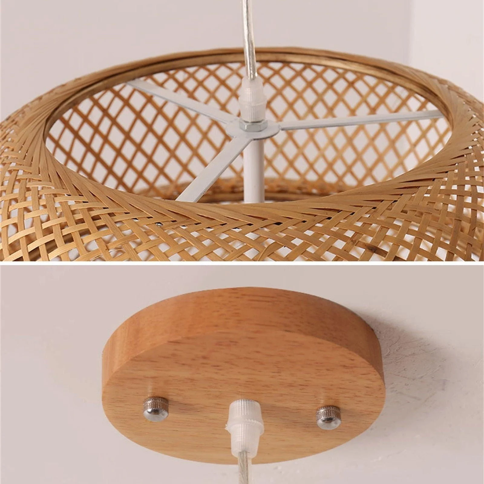 Homeko_Knitted_Weaving_Bamboo_Pendant_Lamp_-_-4253999 Homeko Knitted Weaving Bamboo Pendant Lamp -