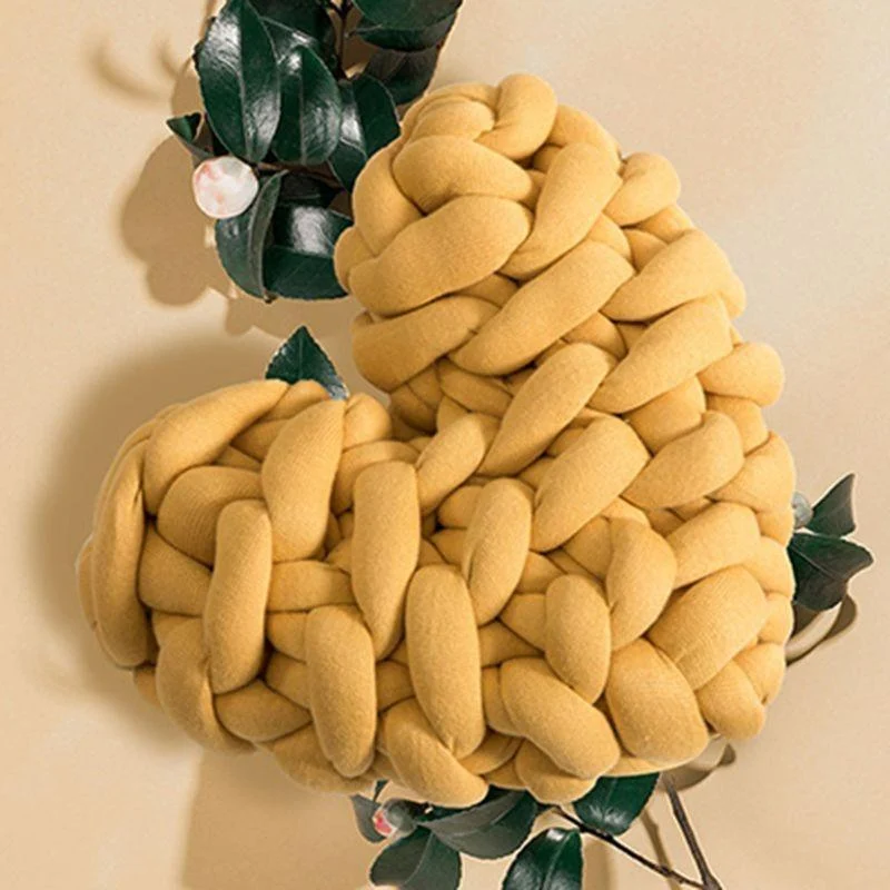 Homeko_Knot_Heart_Pillow_-_-4254040 Homeko Knot Heart Pillow -