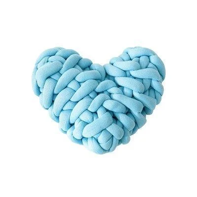 Homeko_Knot_Heart_Pillow_-_-4254056 Homeko Knot Heart Pillow -
