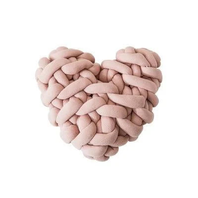 Homeko_Knot_Heart_Pillow_-_-4254062 Homeko Knot Heart Pillow -