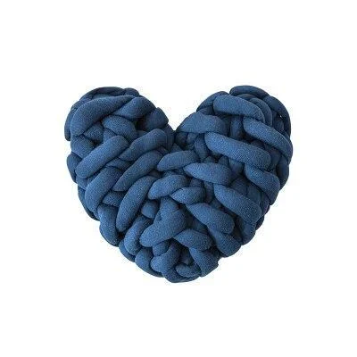 Homeko_Knot_Heart_Pillow_-_-4254070 Homeko Knot Heart Pillow -