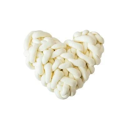 Homeko_Knot_Heart_Pillow_-_-4254076 Homeko Knot Heart Pillow -