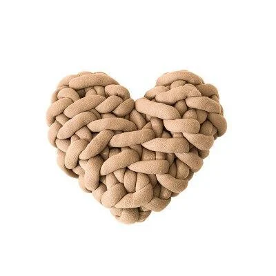 Homeko_Knot_Heart_Pillow_-_-4254082 Homeko Knot Heart Pillow -