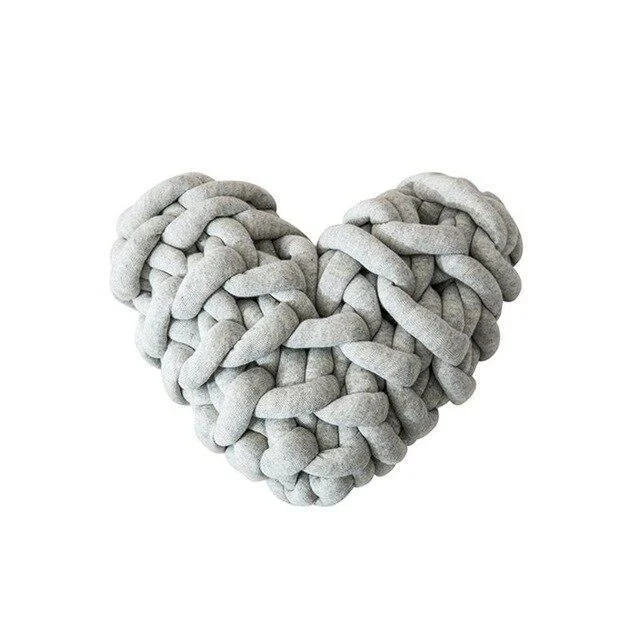 Homeko_Knot_Heart_Pillow_-_-4254093 Homeko Knot Heart Pillow -