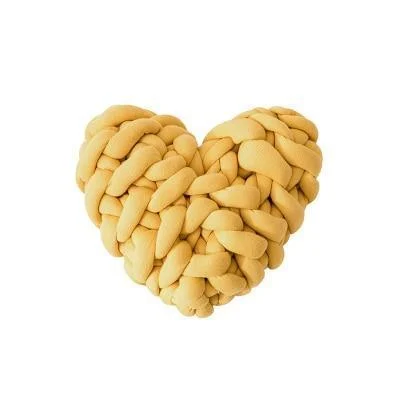 Homeko_Knot_Heart_Pillow_-_-4254101 Homeko Knot Heart Pillow -