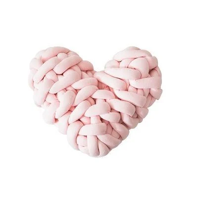Homeko_Knot_Heart_Pillow_-_-4254106 Homeko Knot Heart Pillow -