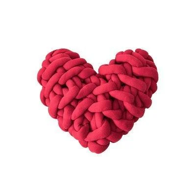 Homeko_Knot_Heart_Pillow_-_-4254113 Homeko Knot Heart Pillow -