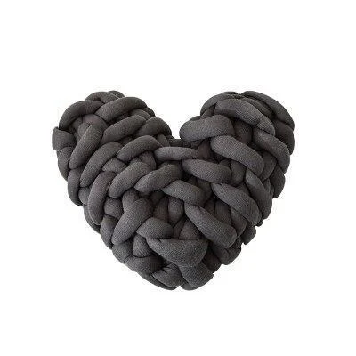 Homeko_Knot_Heart_Pillow_-_-4254121 Homeko Knot Heart Pillow -