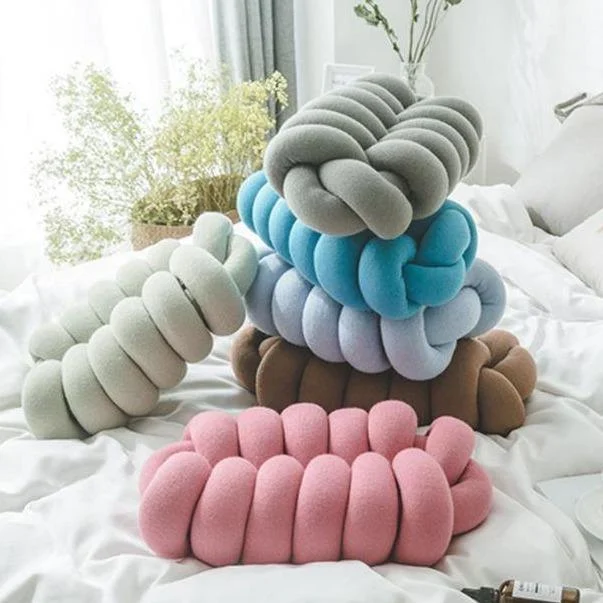 Homeko_Knot_Pillow_-_-4254133 Homeko Knot Pillow -