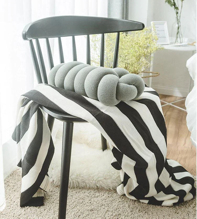 Homeko_Knot_Pillow_-_-4254142 Homeko Knot Pillow -