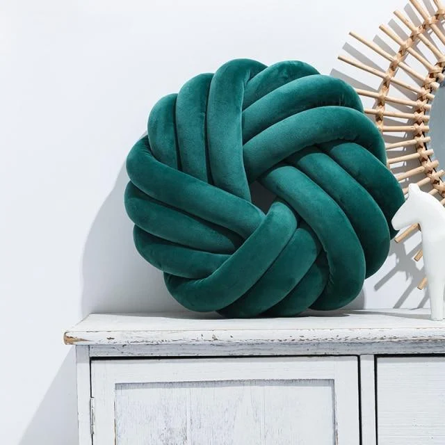 Homeko Knot Ring Pillow -