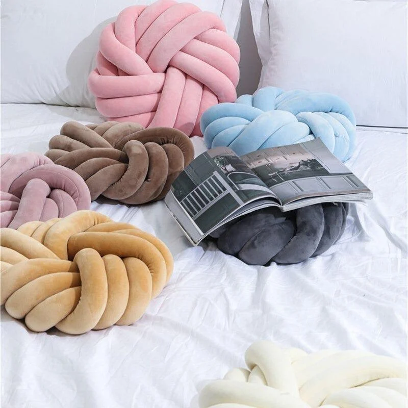 Homeko Knot Ring Pillow -