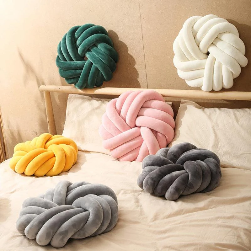 Homeko Knot Ring Pillow -