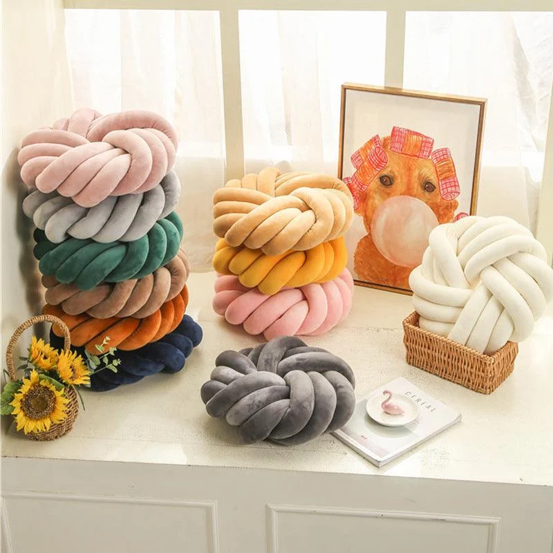 Homeko Knot Ring Pillow -