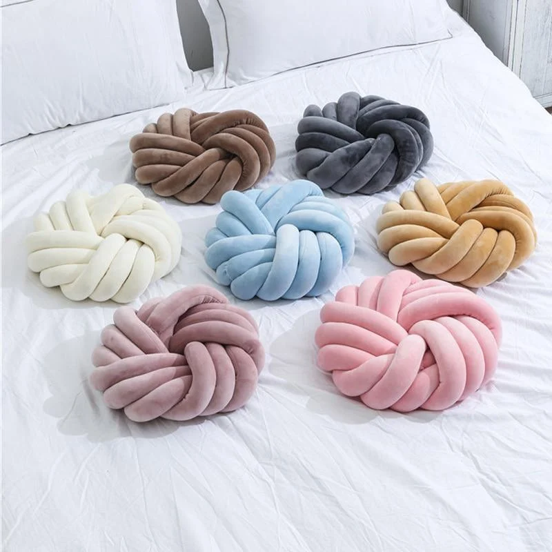 Homeko Knot Ring Pillow -