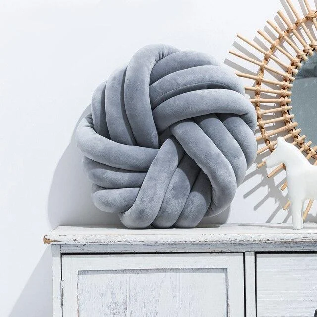 Homeko Knot Ring Pillow -