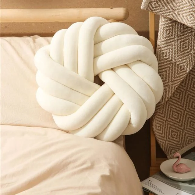 Homeko Knot Ring Pillow -