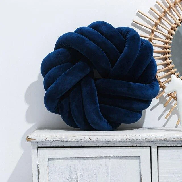Homeko Knot Ring Pillow -