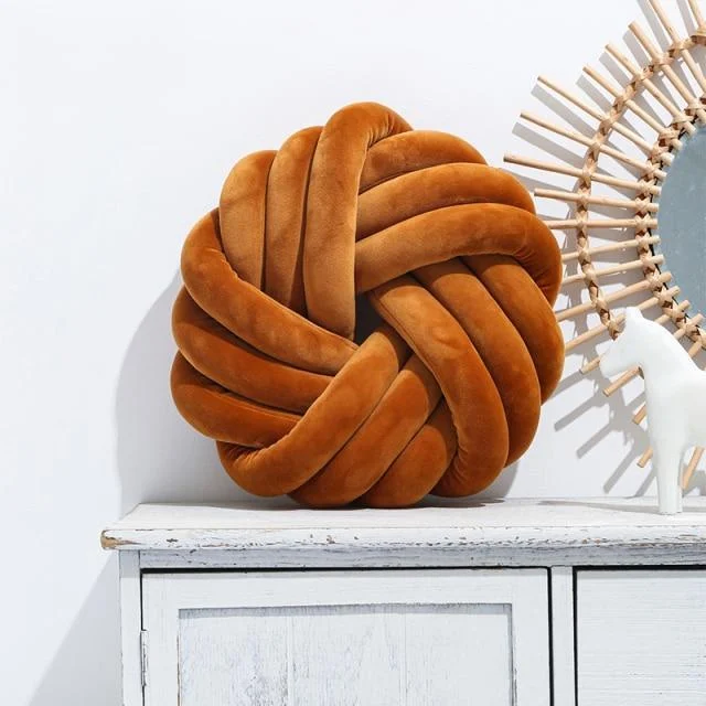 Homeko Knot Ring Pillow -