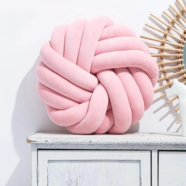 Homeko Knot Ring Pillow -