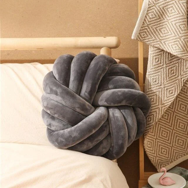 Homeko Knot Ring Pillow -