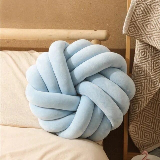 Homeko Knot Ring Pillow -