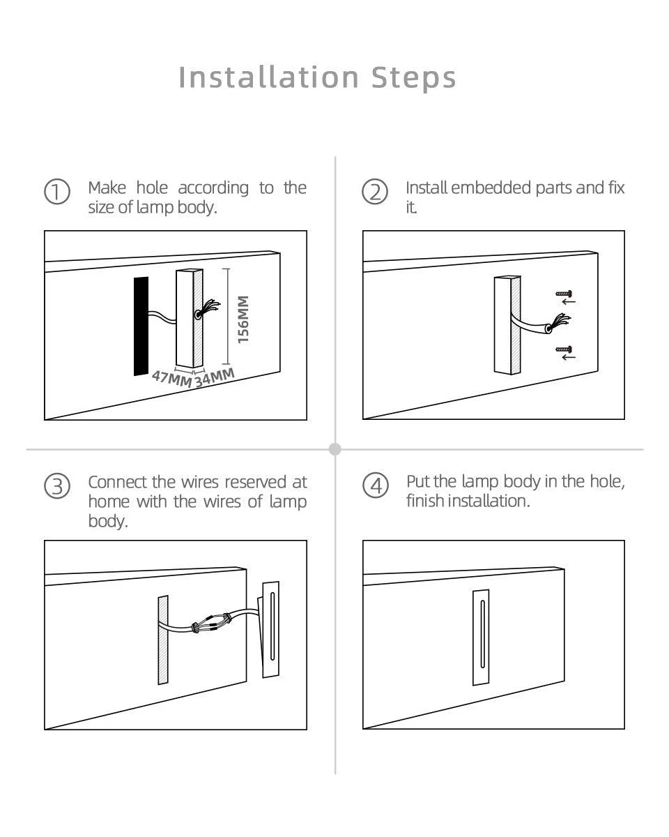 Homeko_LED_Corner_Wall_Light_-_-4256597 Homeko LED Corner Wall Light -